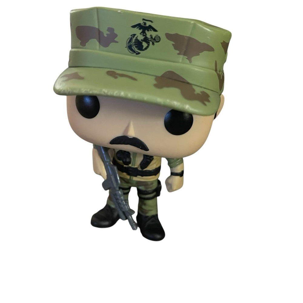 Funko Pop! Retro Toys 'GI JOE Leatherneck' Vinyl Bobblehead Figure #09 Loose